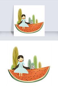 娱乐吃瓜画布背景图片素材